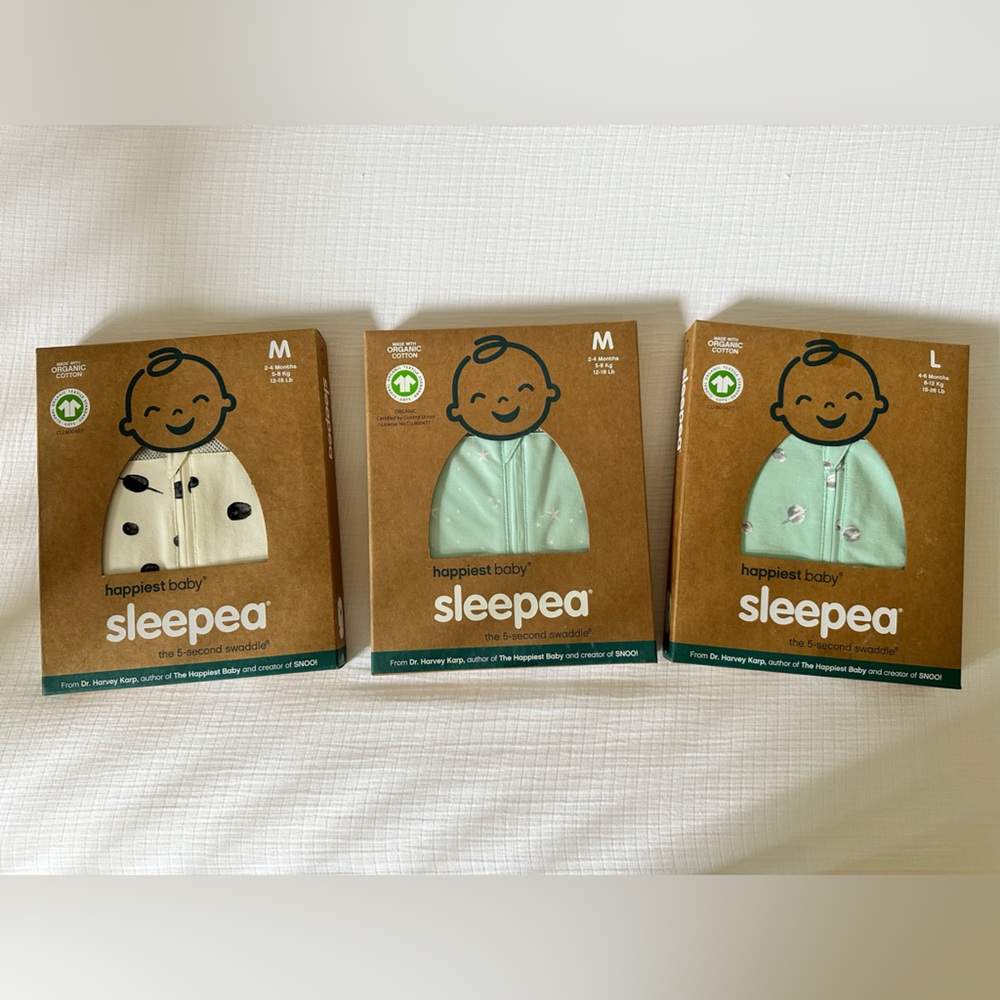 Sleepea swaddles